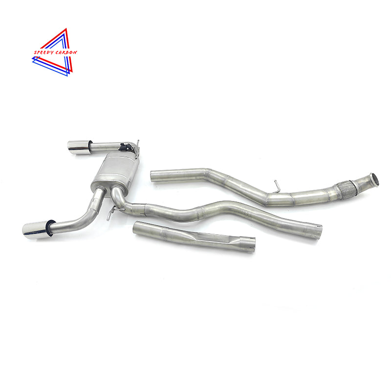 BMW F30 335i Stainless Steel Valved Catback Exhaust