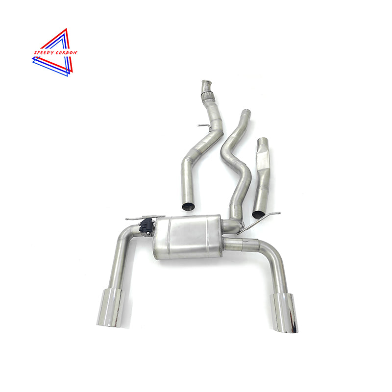 BMW F30 335i Stainless Steel Valved Catback Exhaust