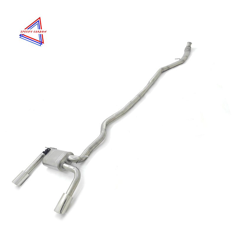 BMW F30 335i Stainless Steel Valved Catback Exhaust