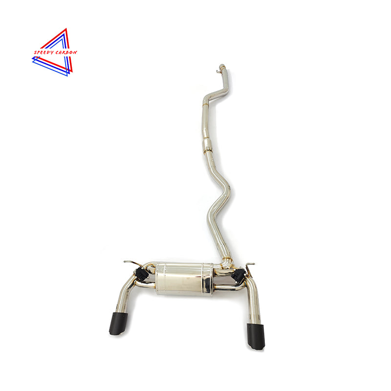 BMW F30 340i Stainless Steel Valved Catback Exhaust