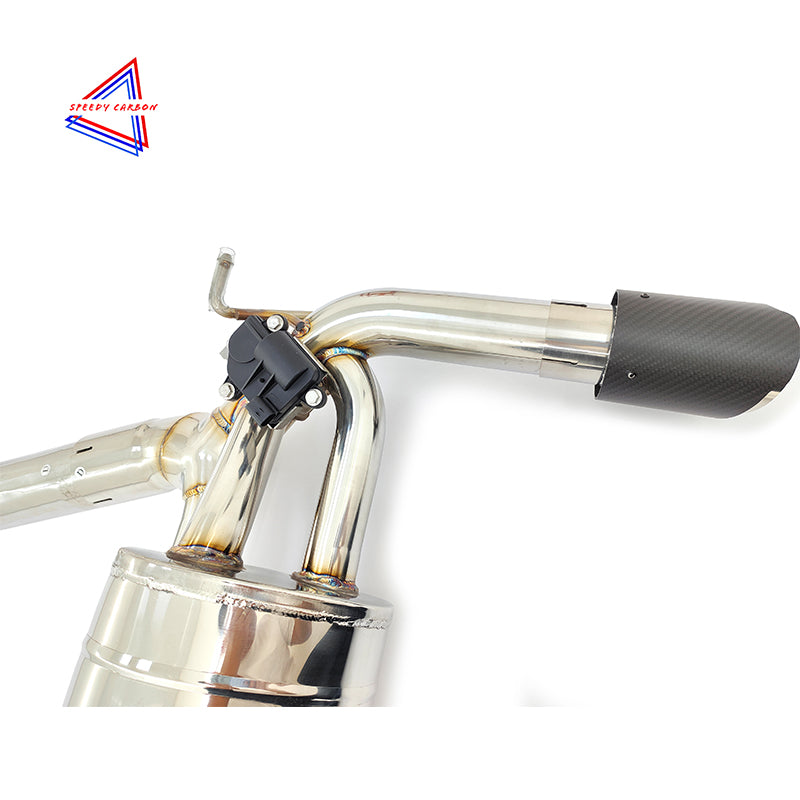 BMW F30 340i Stainless Steel Valved Catback Exhaust