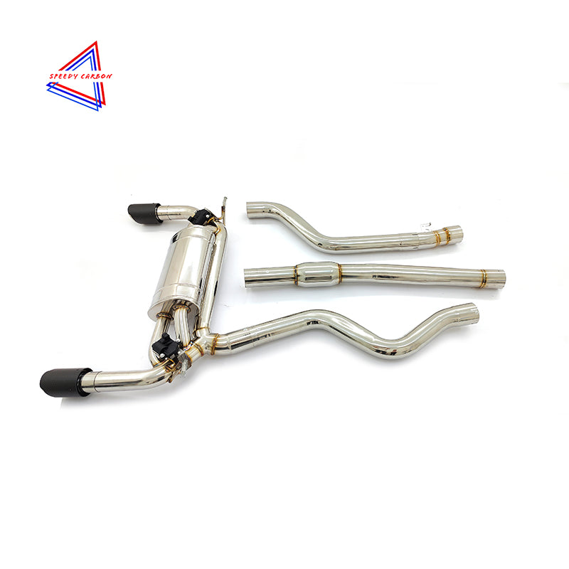 BMW F30 340i Stainless Steel Valved Catback Exhaust