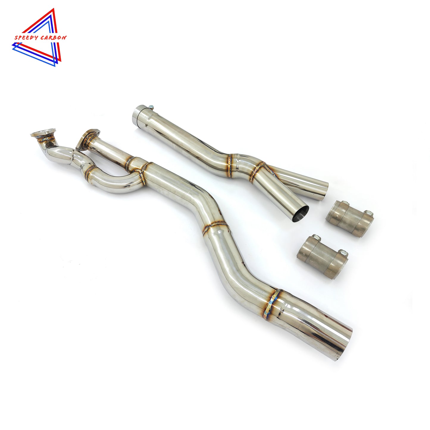 BMW G8X M2/M3/M4 3.5" Single Midpipe