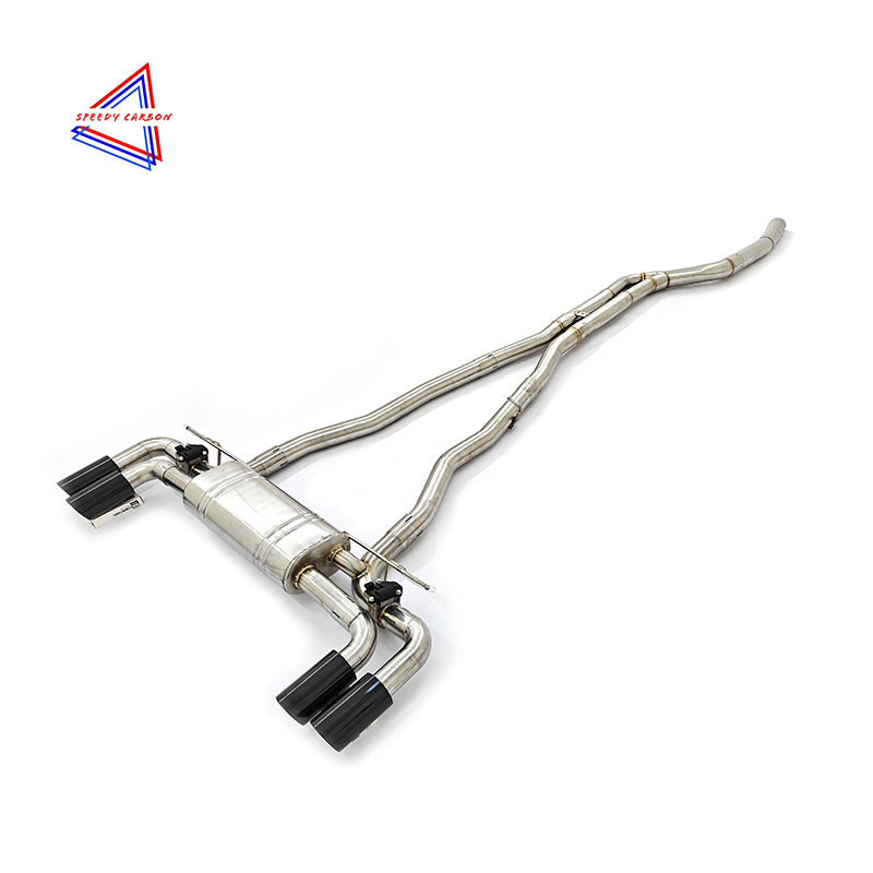 BMW G30 540I Stainless Steel Valved Catback Exhaust
