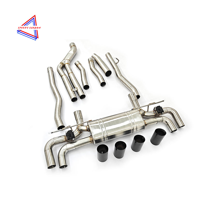 BMW G30 540I Stainless Steel Valved Catback Exhaust