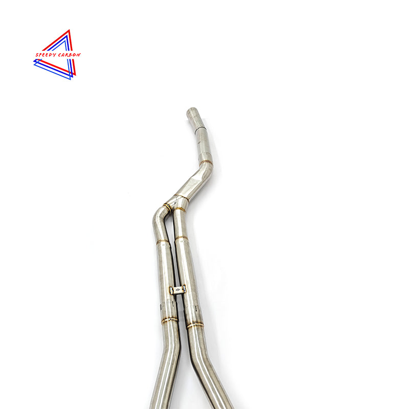 BMW G30 540I Stainless Steel Valved Catback Exhaust