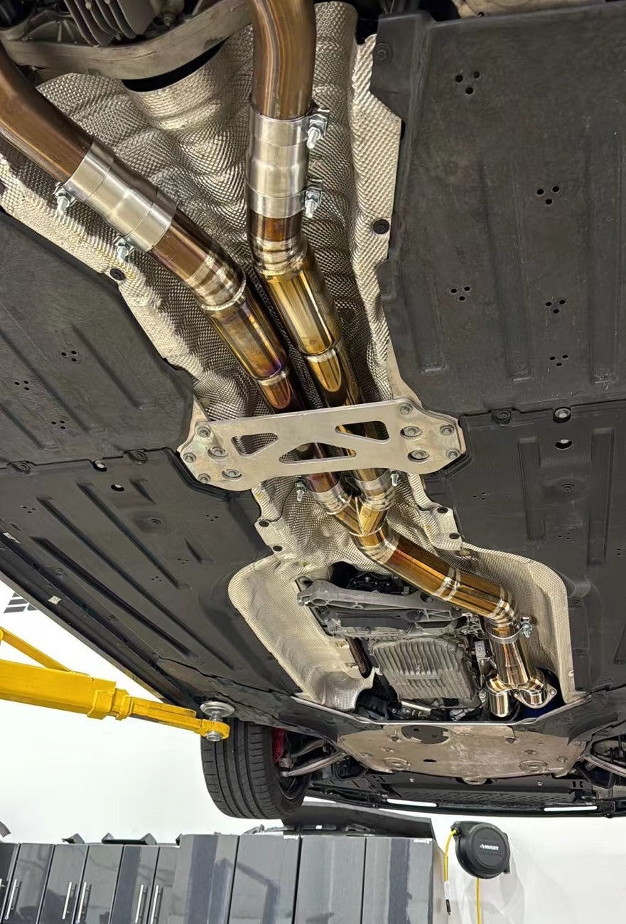 BMW G8X M3/M4 Mid Pipe