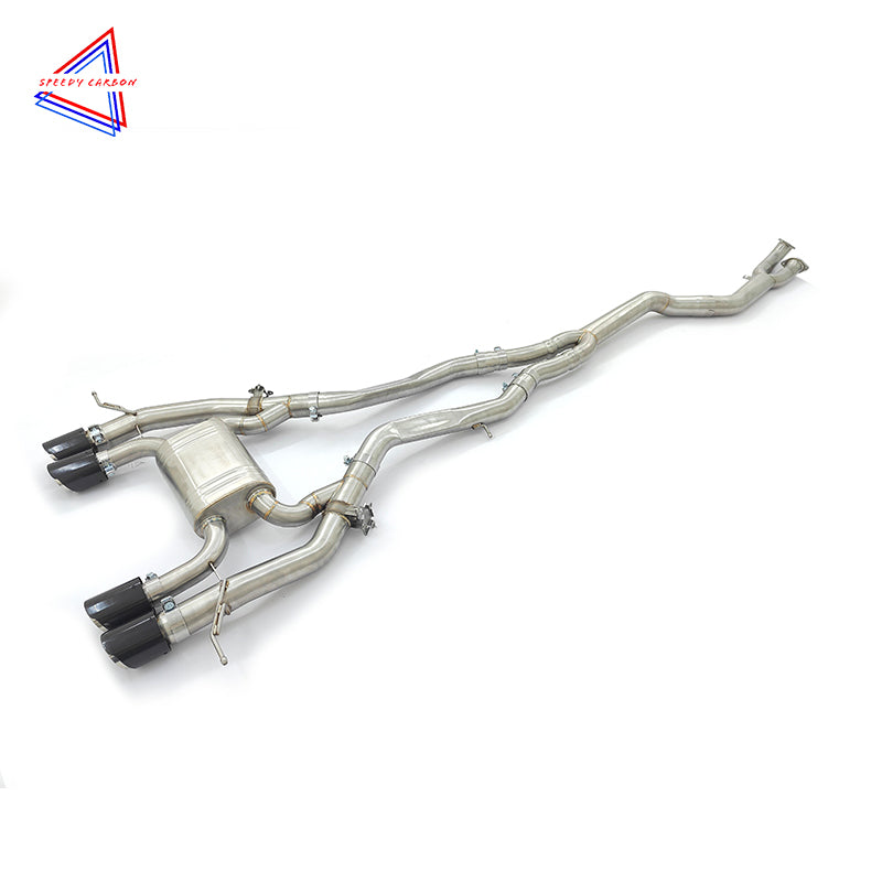 BMW G80 M3/ G82 M4 S58 Valved Catback Exhuast