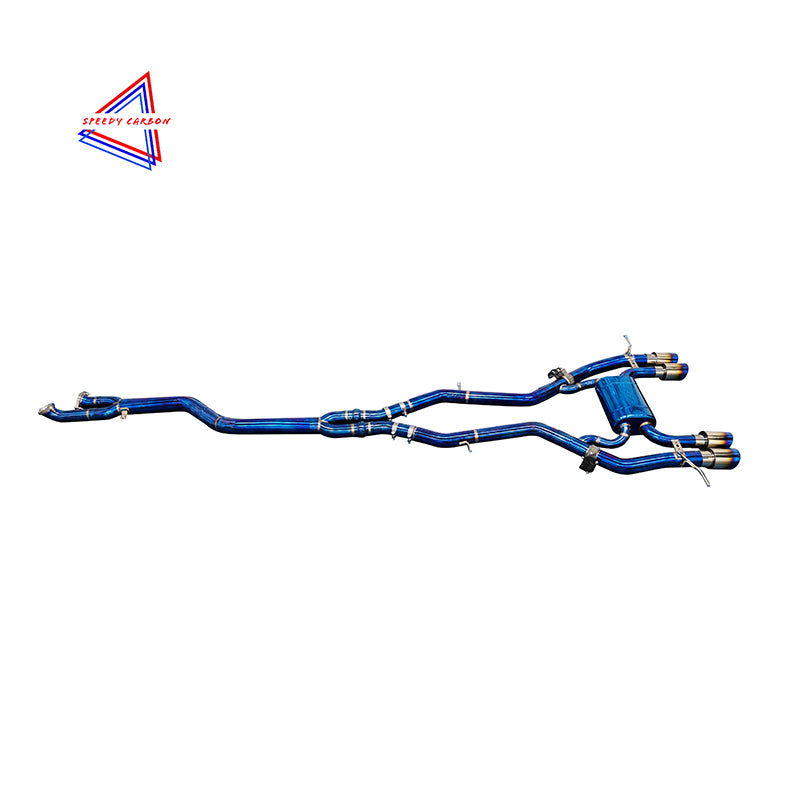 BMW G80 M3/ G82 M4 S58 Valved Catback Exhuast