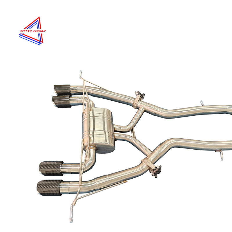 BMW G80 M3/G82 M4 Valved Catback Exhaust