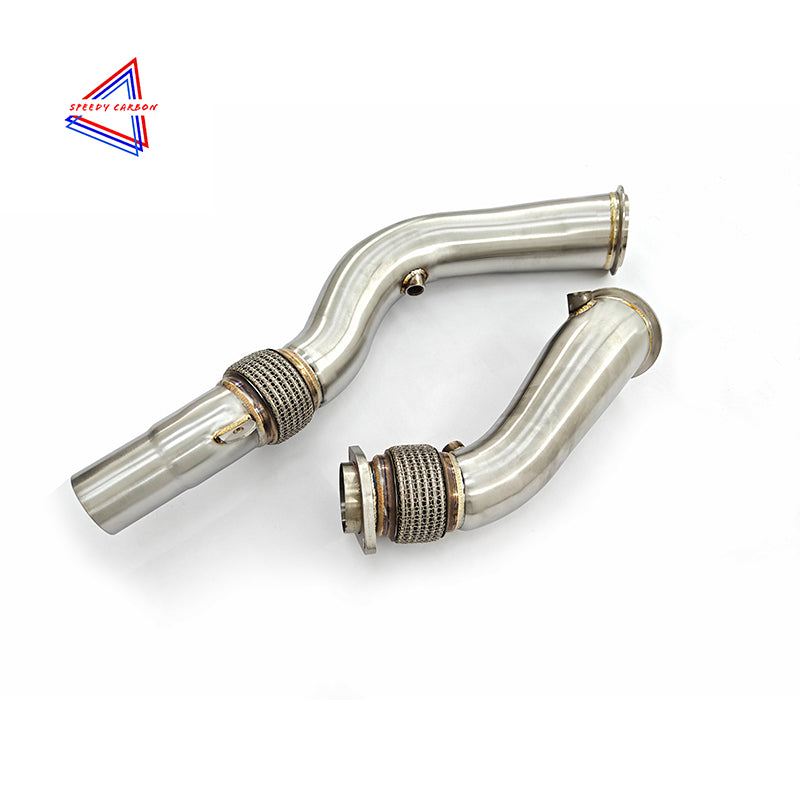 BMW S55 F8X M2/M3/M4 Catless Downpipe