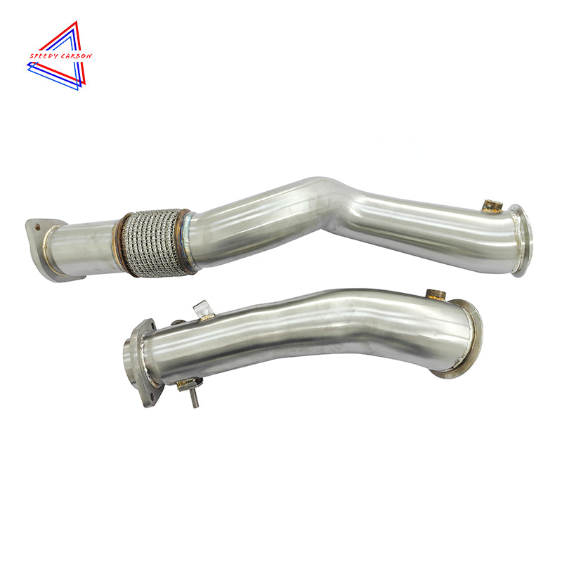 BMW S58 G8X M2/M3/M4 Catless Downpipe