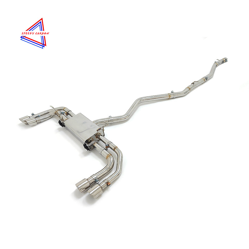 BMW X3 X4 F25 F26 Stainless Steel Valved Catback Exhaust
