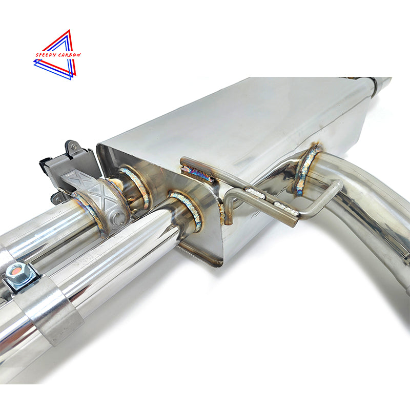 BMW X3 X4 F25 F26 Stainless Steel Valved Catback Exhaust
