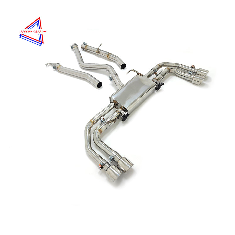 BMW X3 X4 F25 F26 Stainless Steel Valved Catback Exhaust
