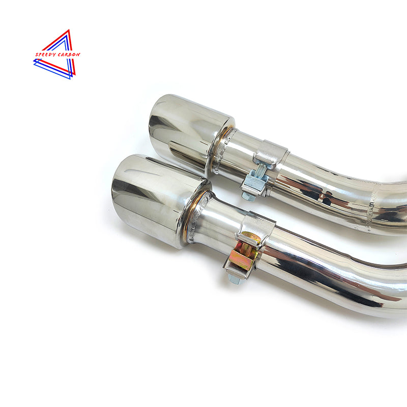 BMW X3 X4 F25 F26 Stainless Steel Valved Catback Exhaust