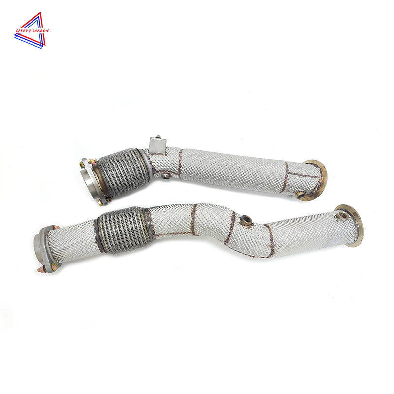 BMW F97 X3M F98 X4M Downpipe