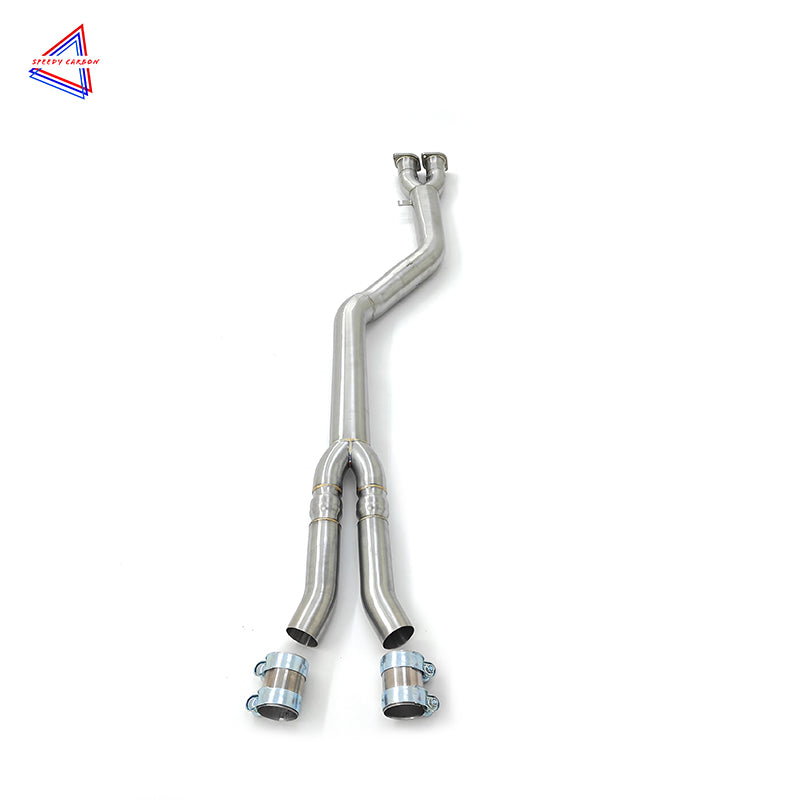 BMW F97 X3M F98 X4M Midpipe