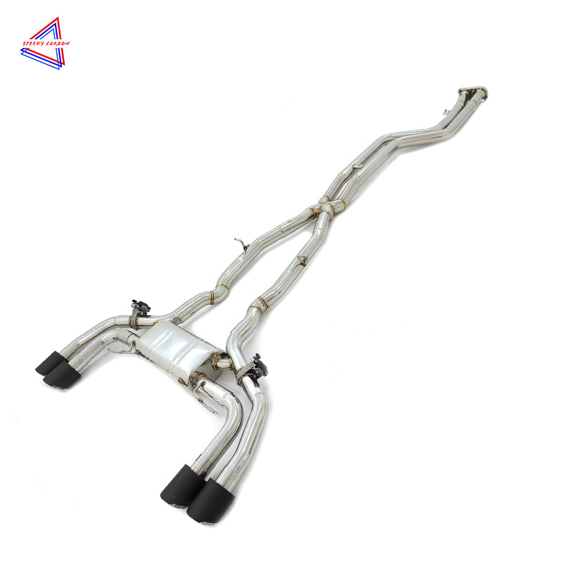 BMW F97 X3M F98 X4M Valved Catback Exhaust