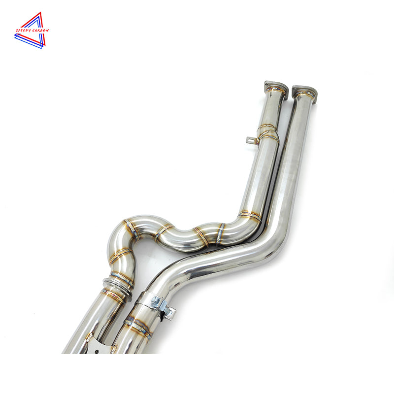 BMW F97 X3M F98 X4M Valved Catback Exhaust