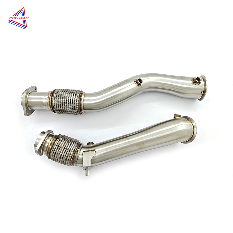 BMW F97 X3M F98 X4M Downpipe