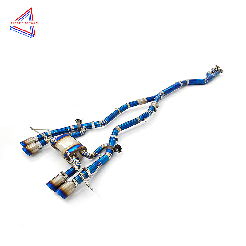 BMW G80 M3/G82 M4 Valved Catback Exhaust