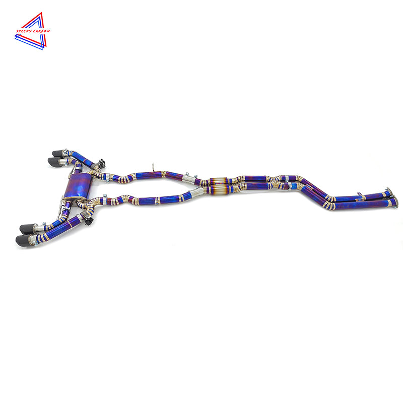 BMW F97 X3M F98 X4M Valved Catback Exhaust