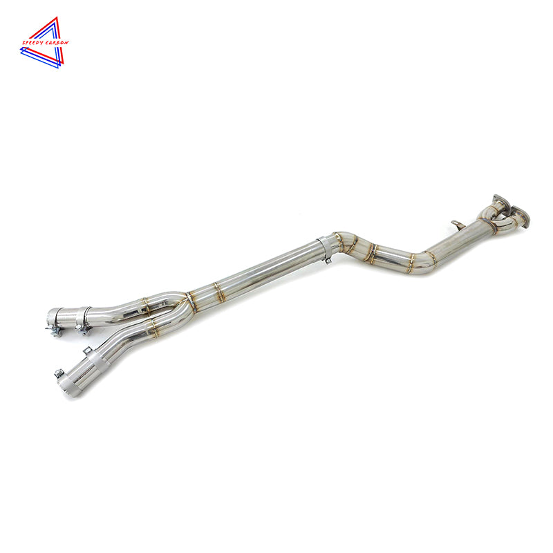 BMW F97 X3M F98 X4M Midpipe