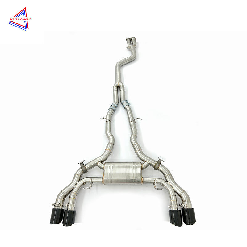 BMW F97 X3M F98 X4M Valved Catback Exhaust