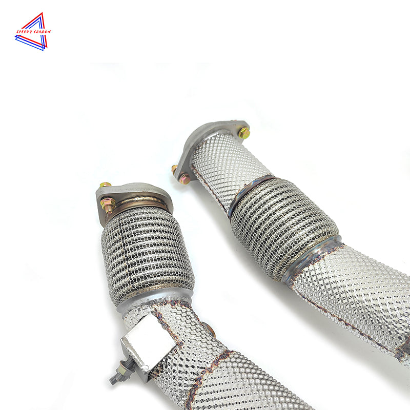 BMW F97 X3M F98 X4M Downpipe