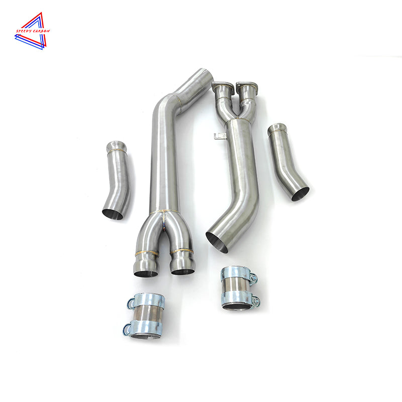 BMW F97 X3M F98 X4M Midpipe