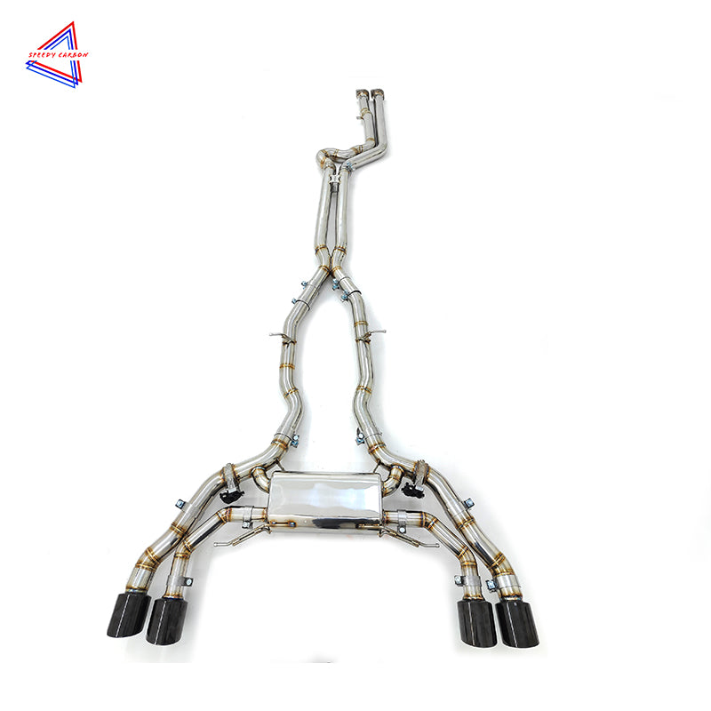 BMW F97 X3M F98 X4M Valved Catback Exhaust