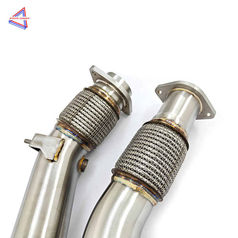 BMW F97 X3M F98 X4M Downpipe