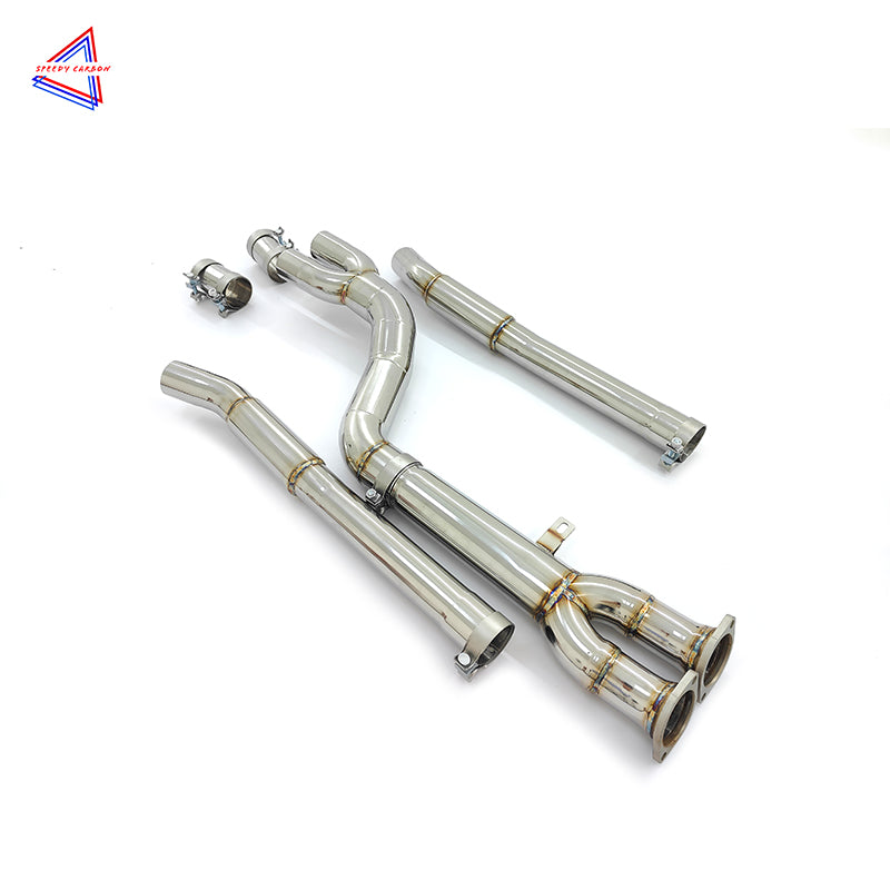 BMW F97 X3M F98 X4M Midpipe