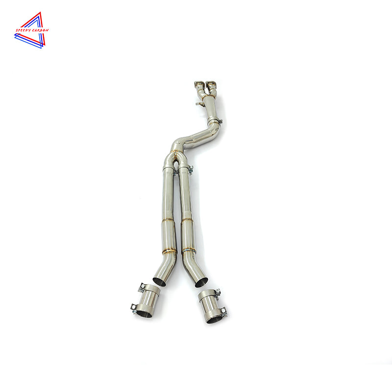 BMW F97 X3M F98 X4M Midpipe
