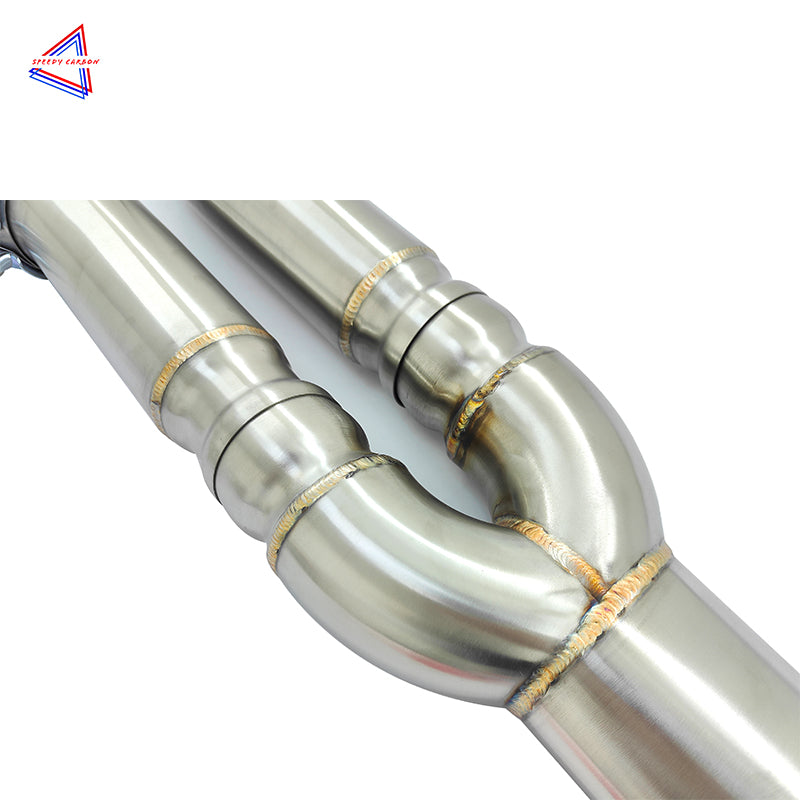 BMW F97 X3M F98 X4M Valved Catback Exhaust