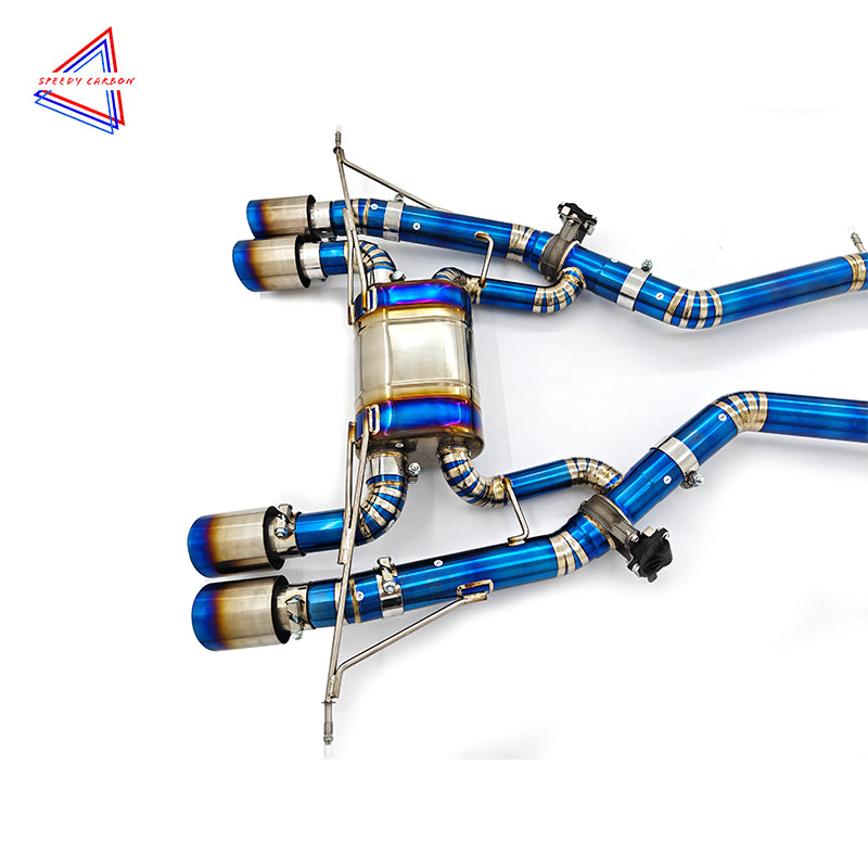 BMW G80 M3/G82 M4 Valved Catback Exhaust
