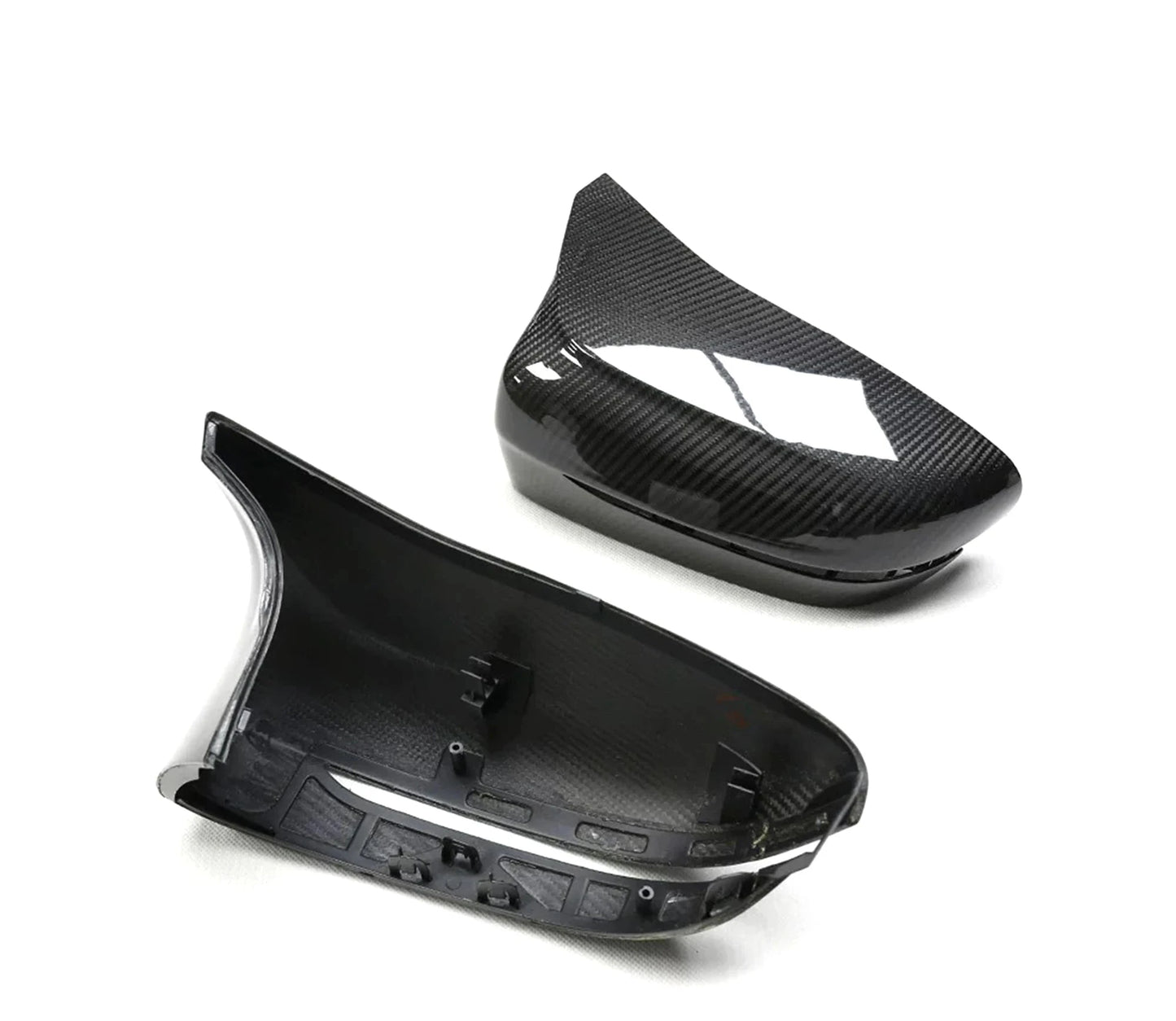 BMW F9X M5/M8 Carbon Fiber Mirror Caps