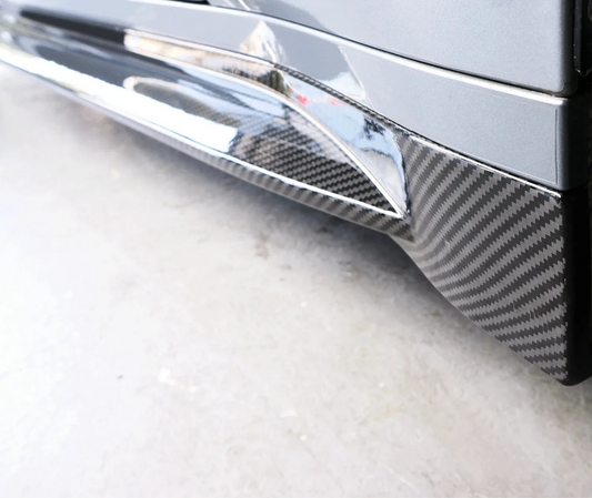 BMW G8X M3/M4 OEM Style Carbon Fiber Side Skirts