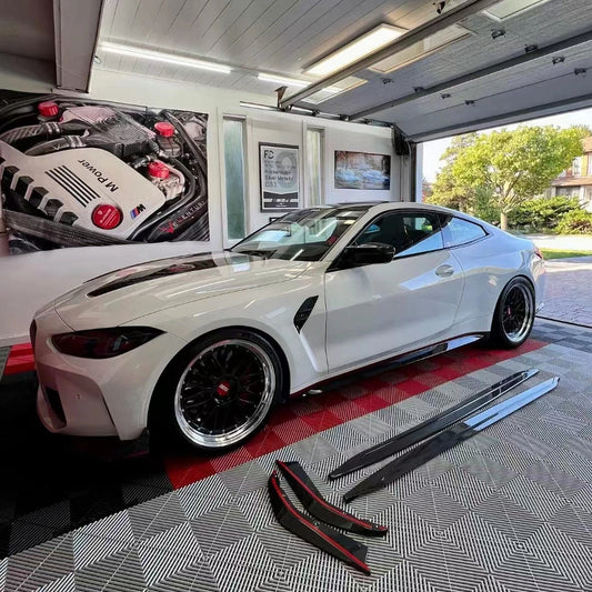 BMW G8X M3/M4 Carbon Fiber Side Skirts