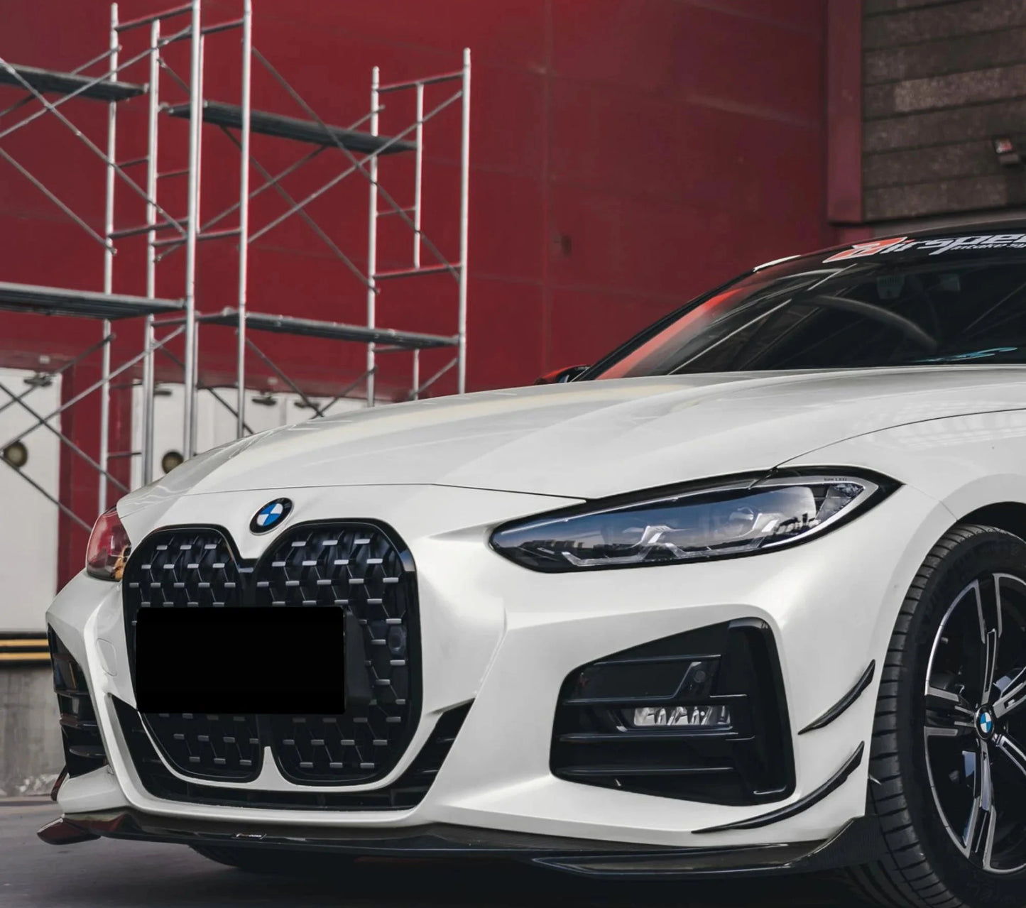 BMW G2X Carbon Fiber Front Lip