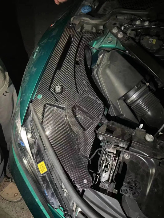 BMW G82 M4 Carbon Fiber Engine Side Panel