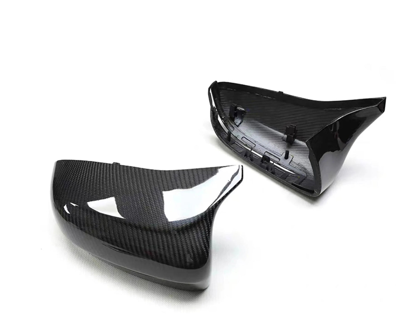 BMW F9X M5/M8 Carbon Fiber Mirror Caps