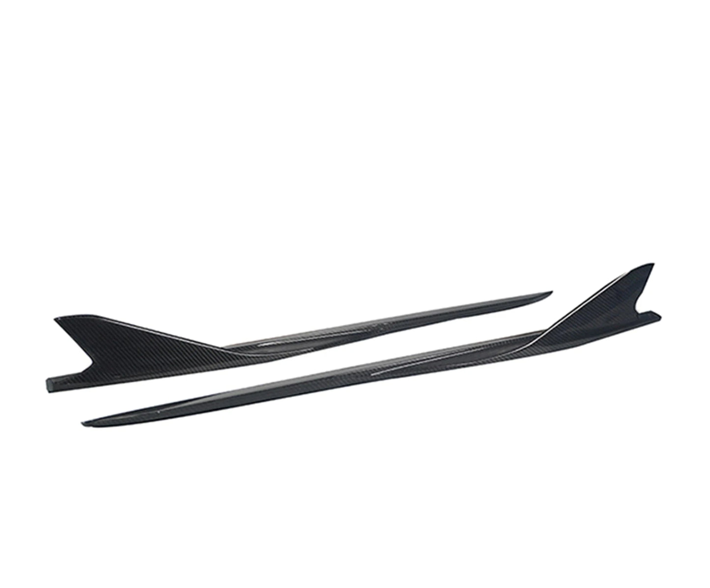 BMW G2X Carbon Fiber Side Skirts
