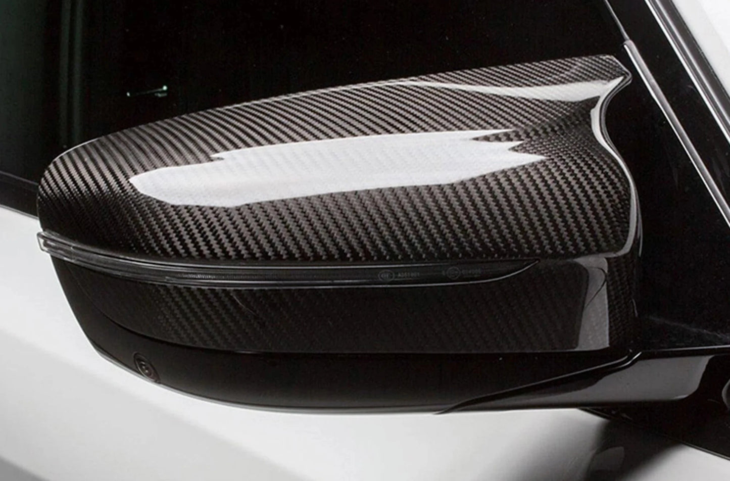 BMW F9X M5/M8 Carbon Fiber Mirror Caps