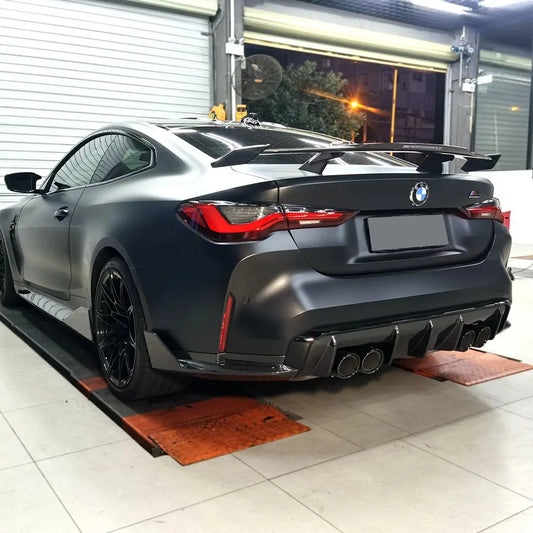 BMW G8X M3/M4 OEM Style Carbon Fiber Rear Diffuser