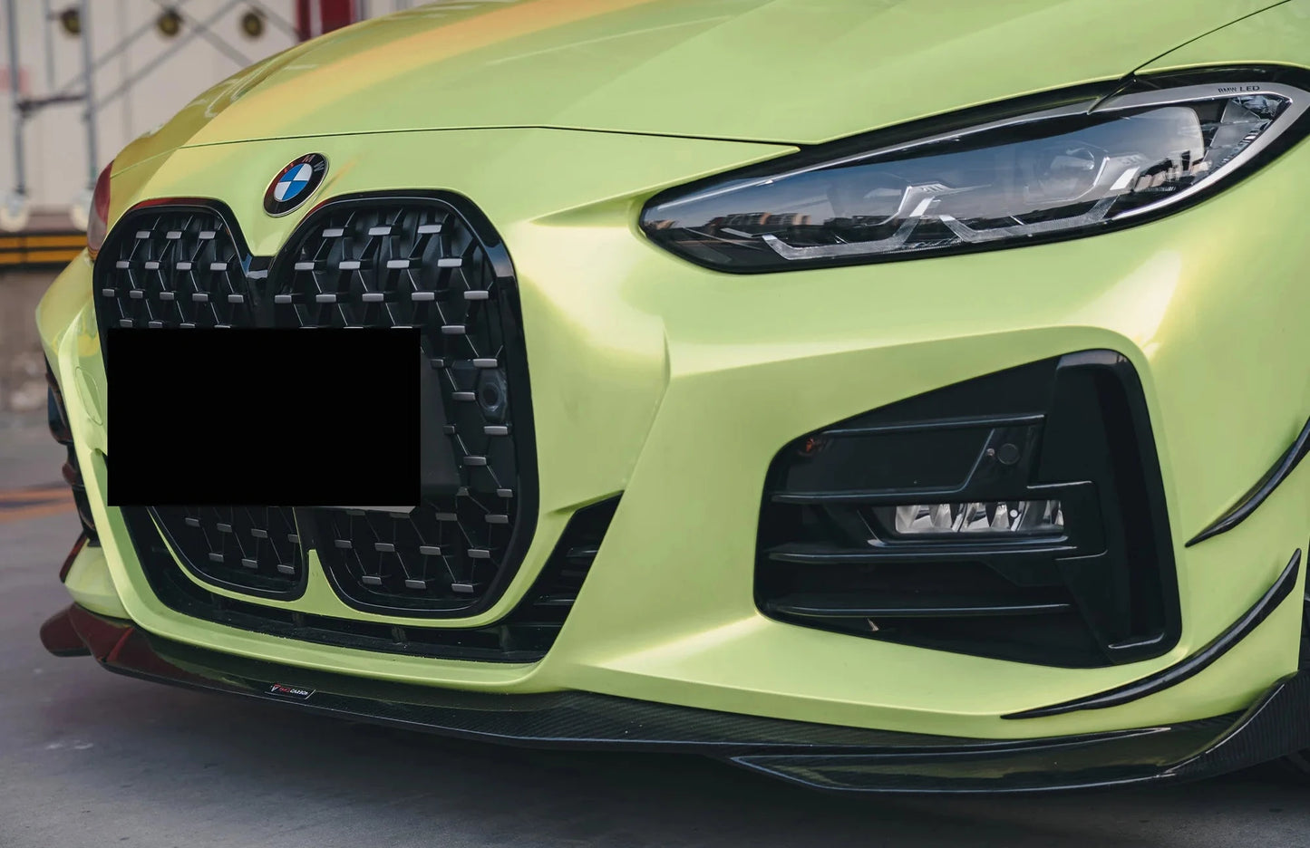 BMW G2X Carbon Fiber Front Lip