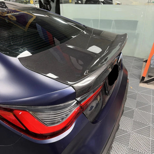 BMW G8X M4 Carbon Fiber CSL style Rear Trunk