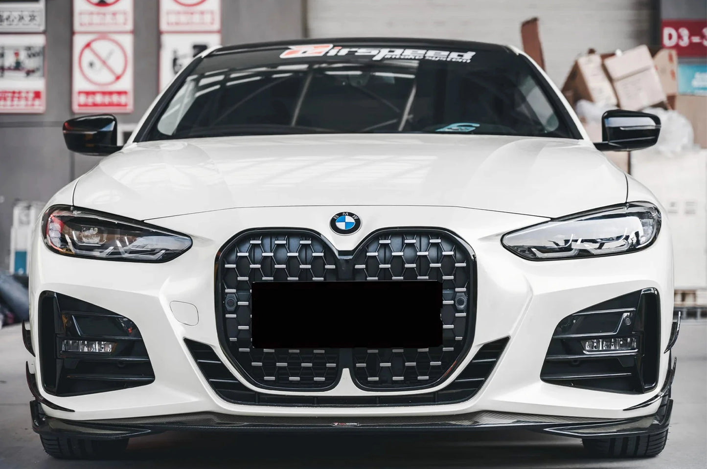 BMW G2X Carbon Fiber Front Lip