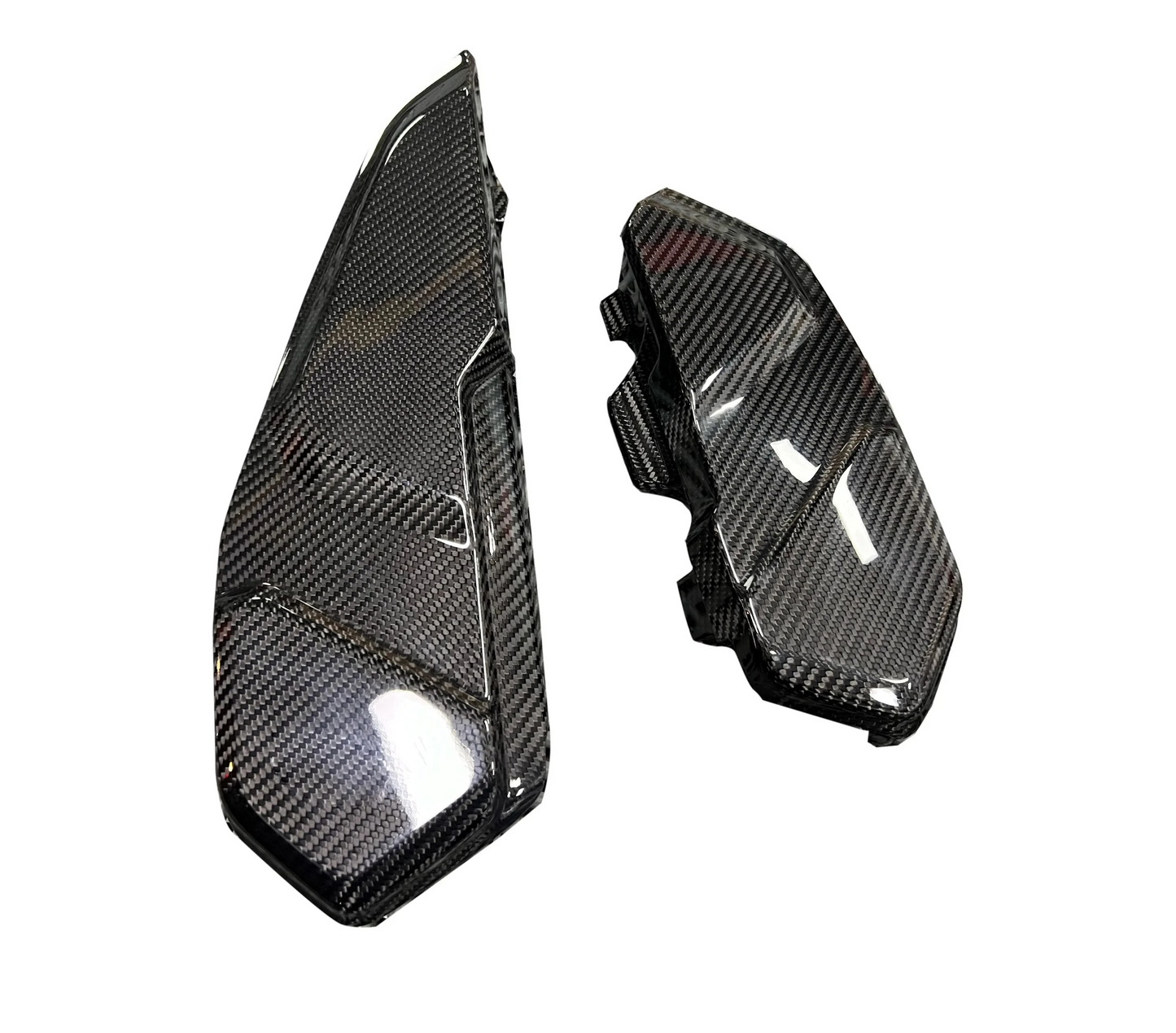 BMW F90 M5 Carbon Fiber Engine Bay Cover